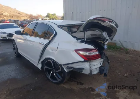 2017 Honda Accord Lx from USA, damaged, VIN 1HGCR2F38HA140787